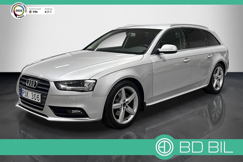 Audi A4 Avant 2.0 TDI 177HK QUATTRO S TRONIC VÄLSERVAD