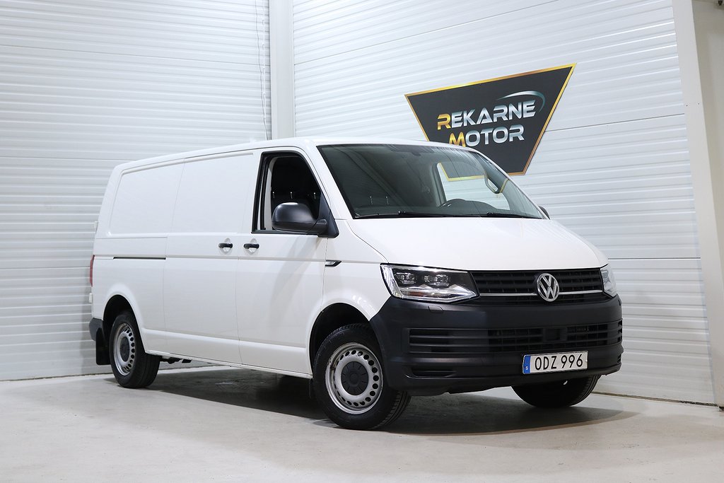 Volkswagen Transporter 2.0 TDI L2 150HK | D-Värme | Drag 