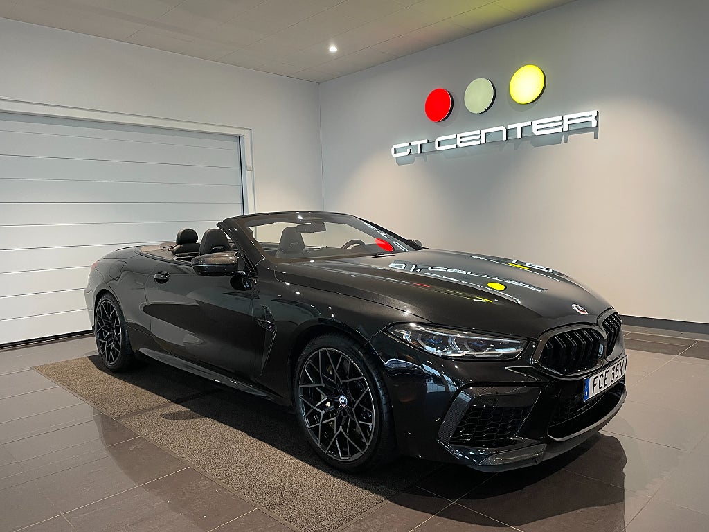BMW M8 Competition Cab M Sportavgas Keramiska B&W Kolfiber