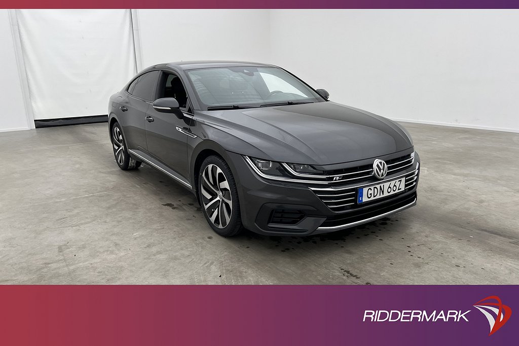 Volkswagen Arteon TDI 4M R-Line Cockpit Värm Kamera GPS Drag