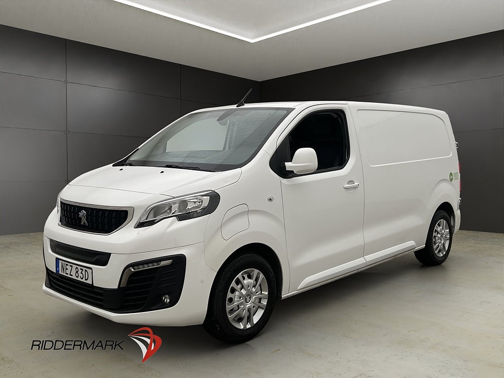 Peugeot e-Expert L2 B-Kamera 3-Sits Farthållare CARPLAY Moms
