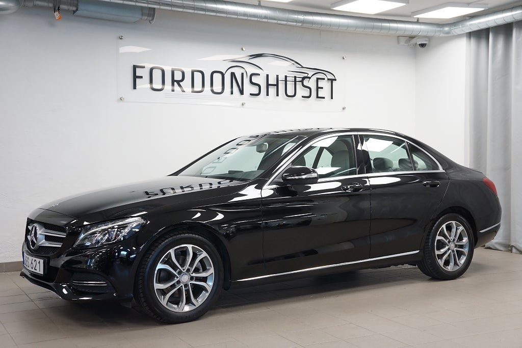 Mercedes-Benz C 180 AVANTGARDE | OBS 5149 MIL