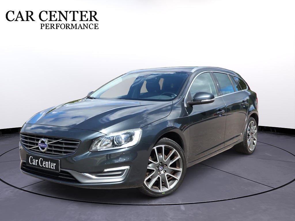 Volvo V60 D4 Geartronic Summum Business Edition 1,95% Ränta