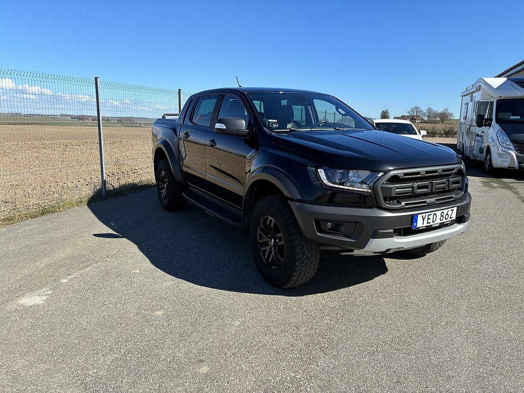 Ford ranger Raptor SelectShift Euro 6