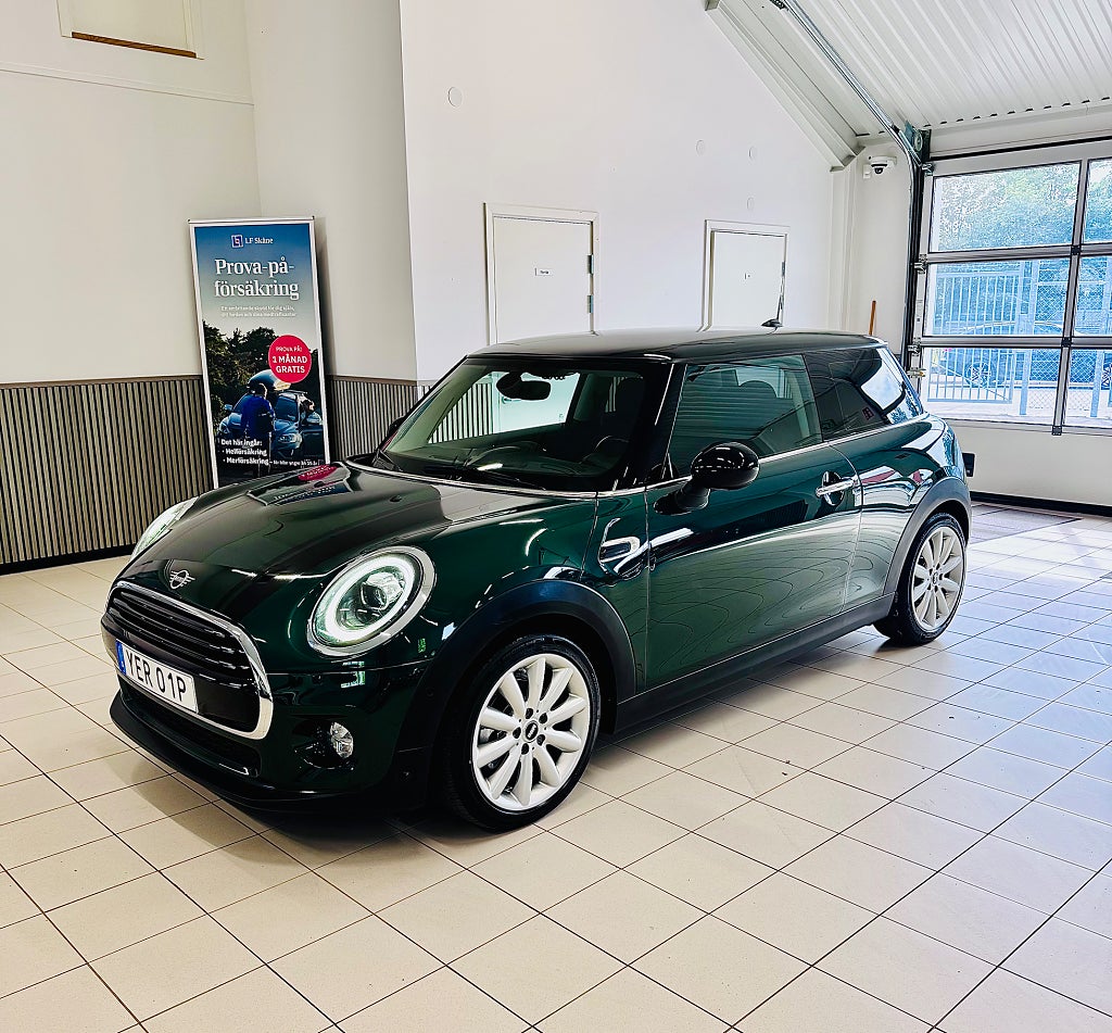 MINI Cooper 3-dörrars DCT / Chilli