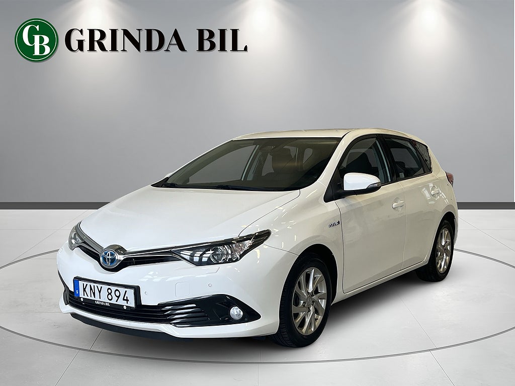 Toyota Auris Hybrid e-CVT Active EN ÄGARE B_KAMERA P_SENSORER 