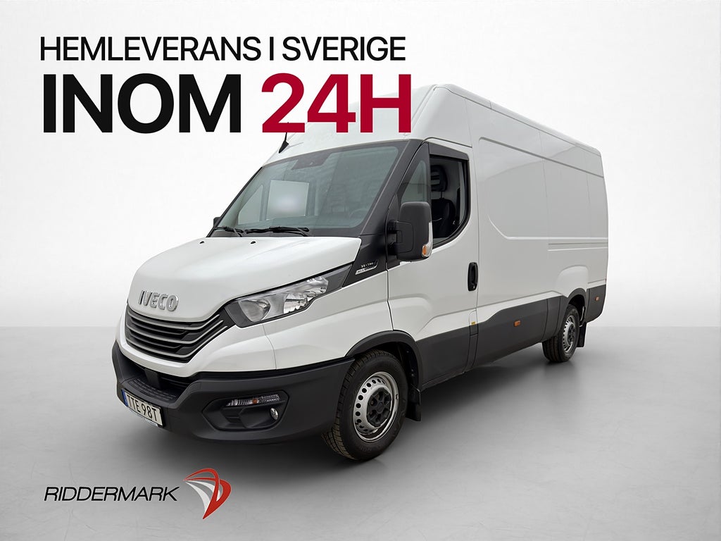 Iveco Daily 35 L3H2 2.3JTD Värmare 3-Sits Farthållare Moms