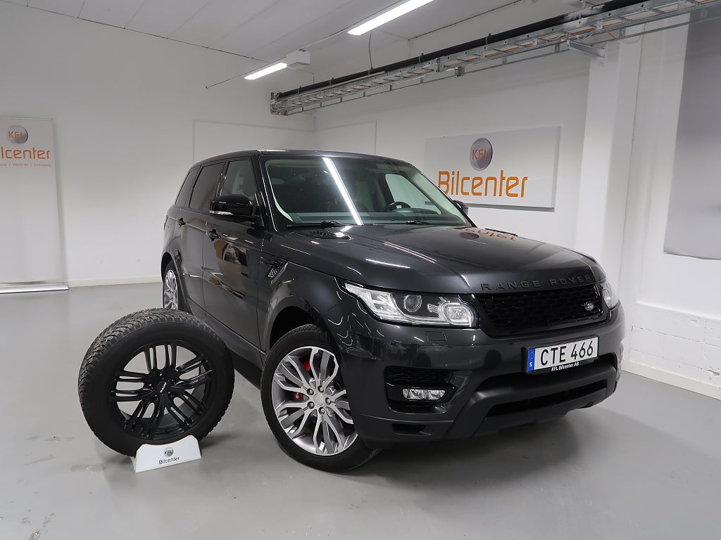 Land Rover Range Rover *KFL 10 år 2,99%* Sport 3.0 SDV6 4WD HSE Dynamic V-Däck ingår Vä