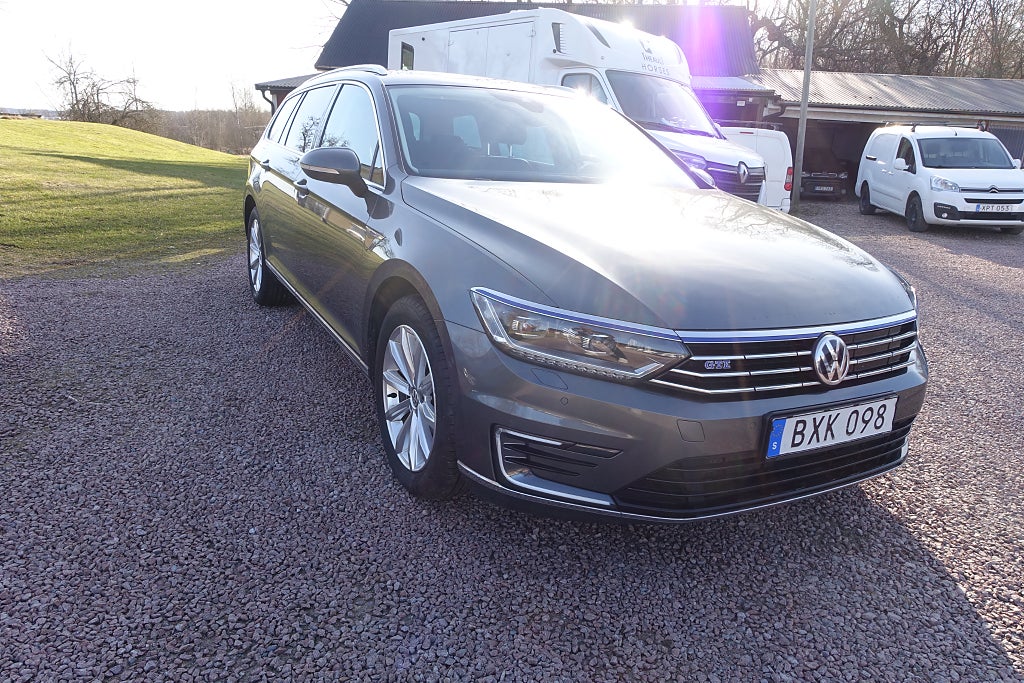 Volkswagen Passat Variant GTE 1.4 TSI  GTE Exclusive  Dragkrok Euro 6