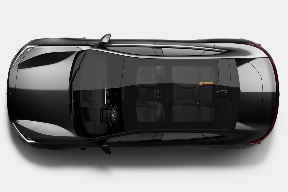 Polestar 4 coupé Dual motor Prime 2027, bild 6/10