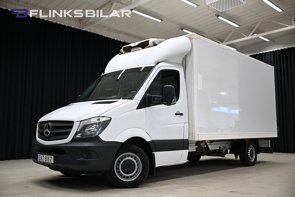Mercedes-Benz Sprinter 316 7G 163HK Automat|Kylbil|Volymskåp|BG-Lyft|Sidodörr