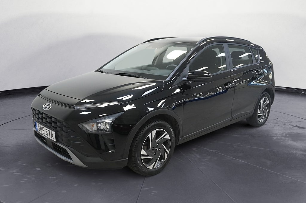 Hyundai Bayon 2,65% ränta Bayon 1.25 MPi MT5 84 hk Essential