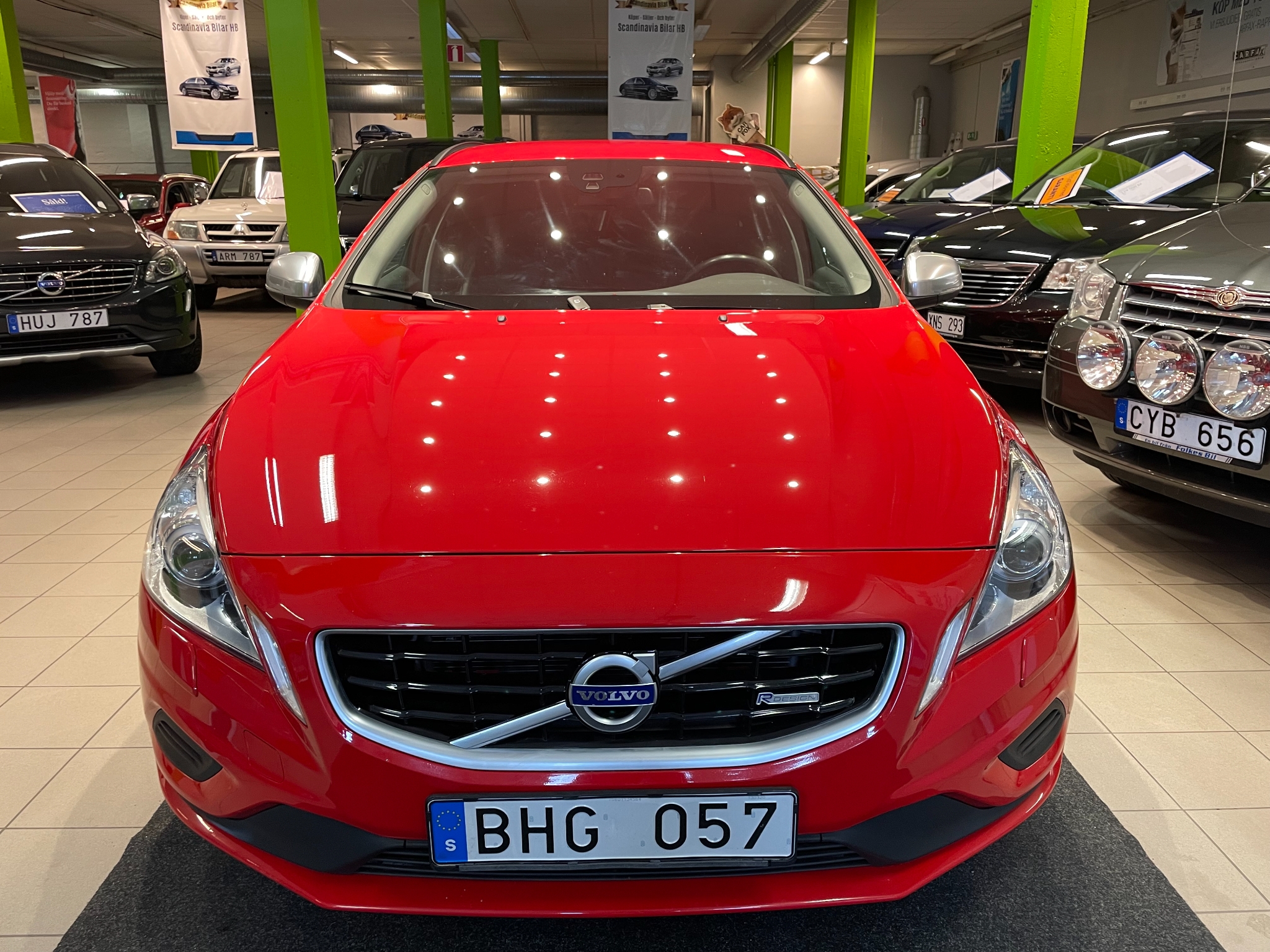 Volvo V60 D4 AWD AUTO 2013, bild 2/54