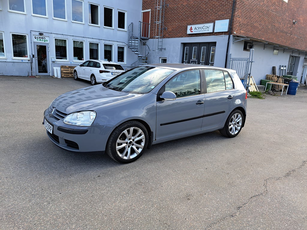 Volkswagen Golf 5-dörrar 2.0 TDI 4Motion Comfortline Euro 4