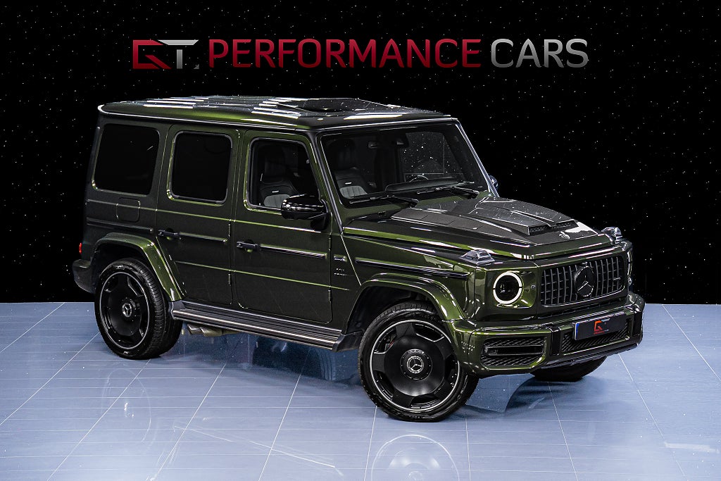 Mercedes-Benz G63 AMG MOMS Oliv Performance G-Mfaktur 22" Kolfiber 4.95%