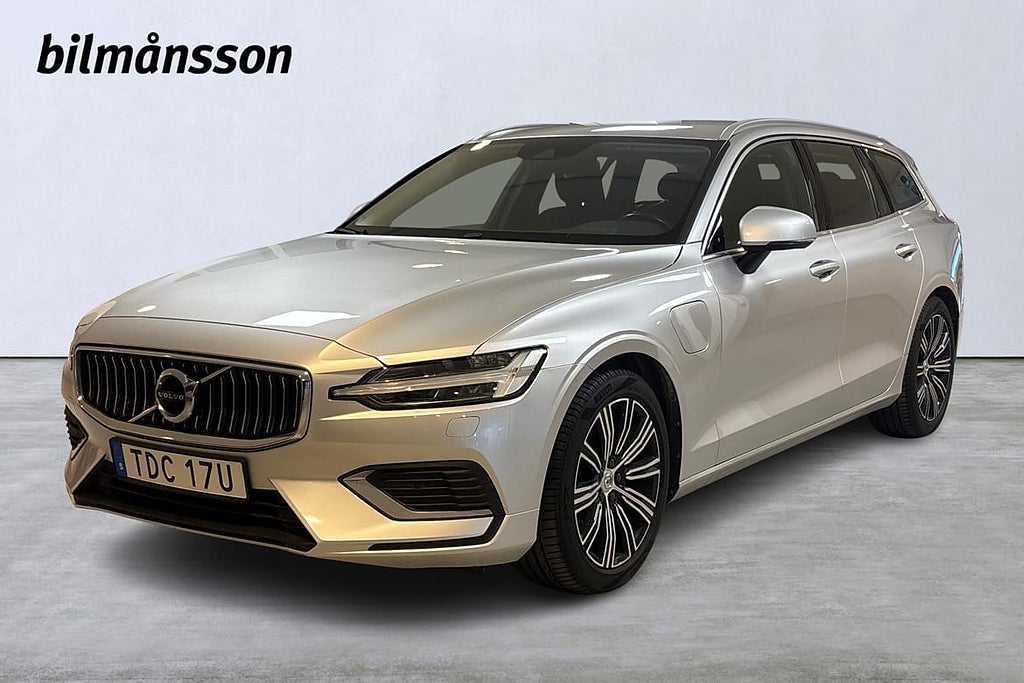 Volvo V60 Recharge T6 Inscription Expression