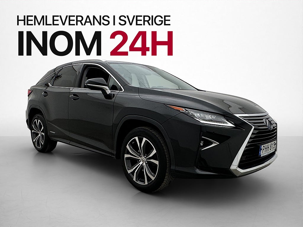 Lexus RX 450h AWD 313hk Executive Kamera Head Up Skinn Navi