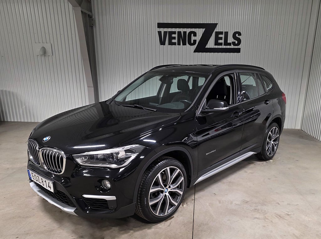 BMW X1 sDrive20d Steptronic xLine GPS Harman Kardon 1 ägare