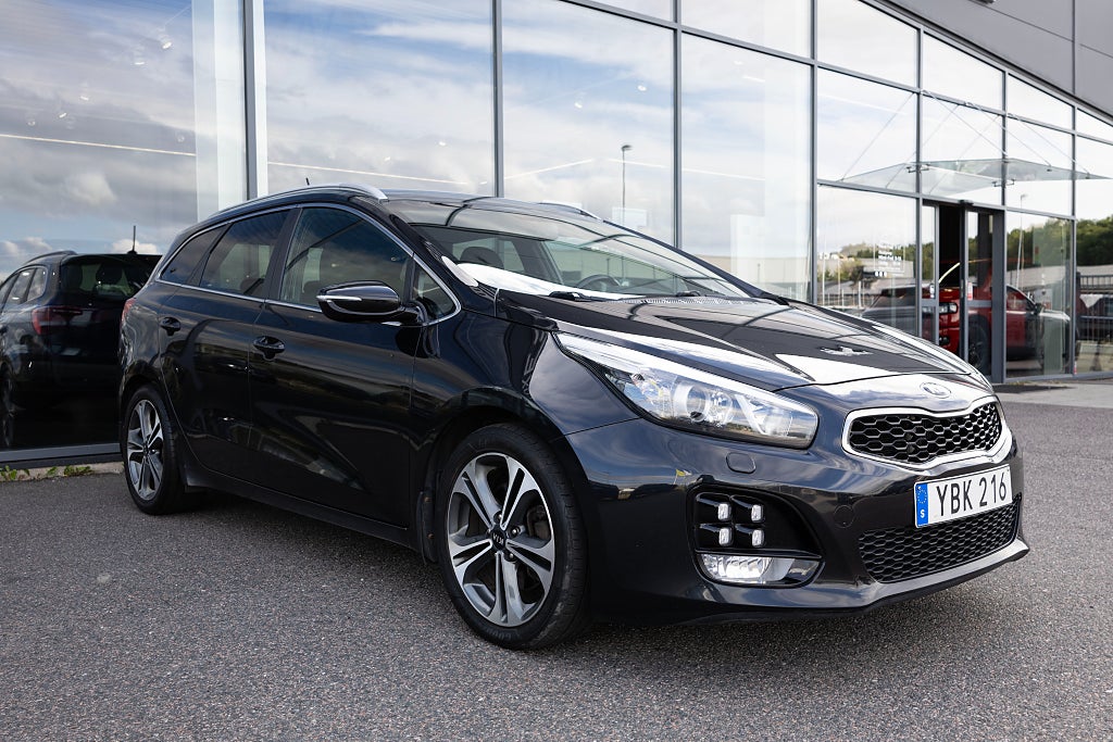 Kia Ceed sw 1.6 CRDi GT-Line Kamera Rattvärme