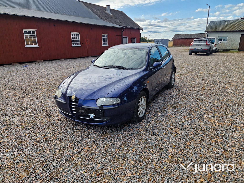 Alfa Romeo 147 5-dörrar 1.6 T.Spark 16V Progression