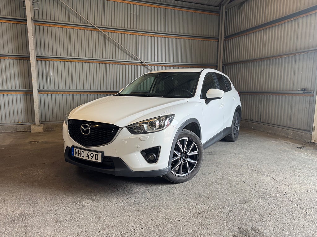 Mazda CX-5 2.2 SKYACTIV-D AWD Skinn Dragkrok BOSE Navi Euro 6 