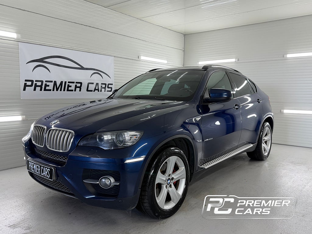 BMW X6 xDrive40d Steptronic Sport line 306 hk