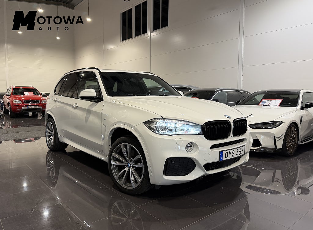 BMW X5 xDrive30d Steptronic M Pano H&K HUD Euro 6