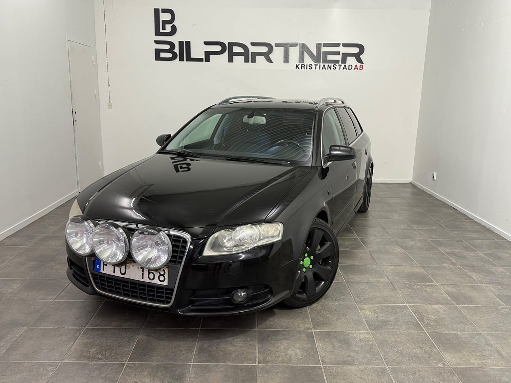 Audi A4 Avant 2.0 TFSI quattro TipTronic ProSport Edition, S Line Euro 4
