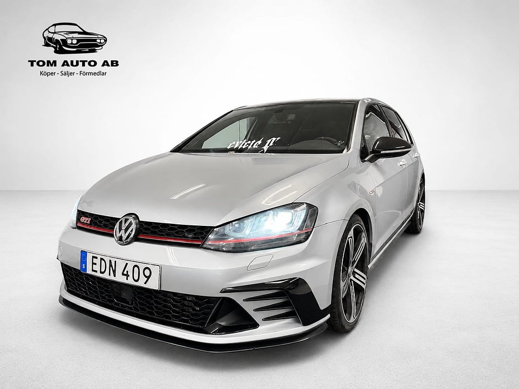 Volkswagen Golf 5-door GTI Clubsport TSI BMT GTI Nya Däck Ränta 3,45%