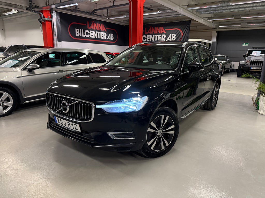 Volvo XC60 Recharge T6 AWD Inscription Pano H/K Keyless Värmare Kamera 1Äg