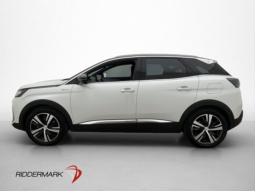 Peugeot 3008 HYBRID4 300hk GT Navi B-kamera Drag