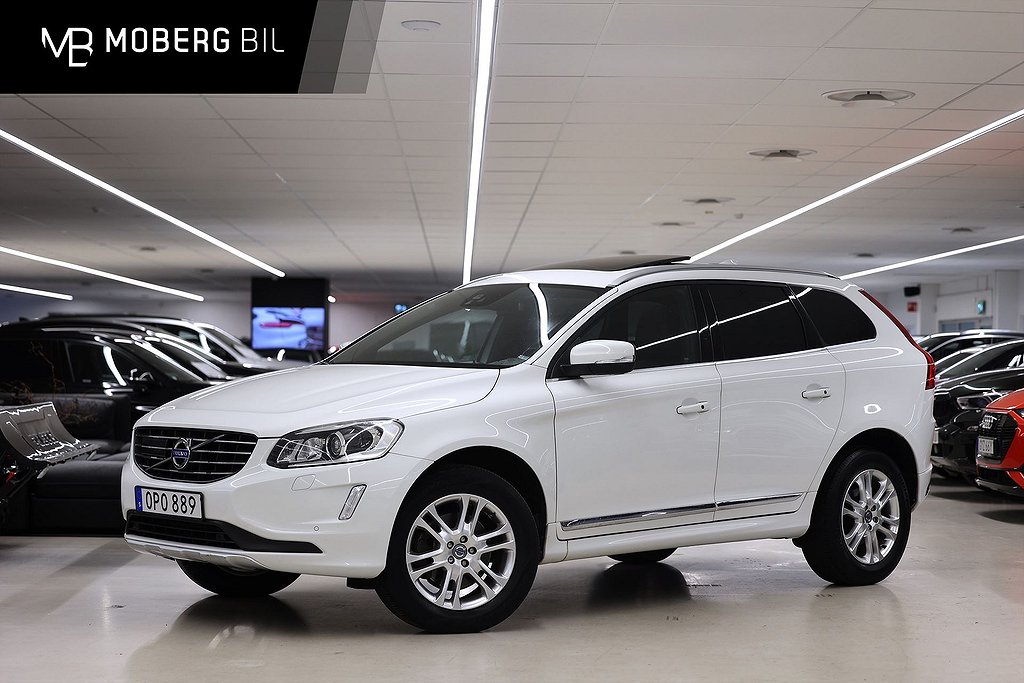 Volvo XC60 D4 AWD 181hk Summum PRO Pano Drag Navi