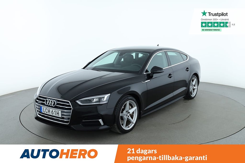 Audi A5 Sportback 45 TFSI quattro / Drag, CarPlay, GPS, PDC