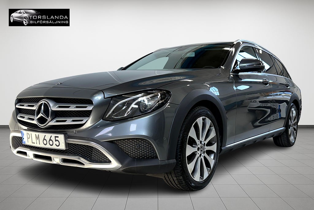Mercedes-Benz E220d 220 d 4MATIC All-Terrain Kamera GPS Luft fjädring