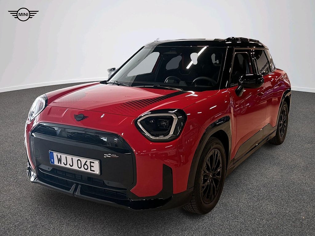 MINI Aceman JCW Trim, Paket M