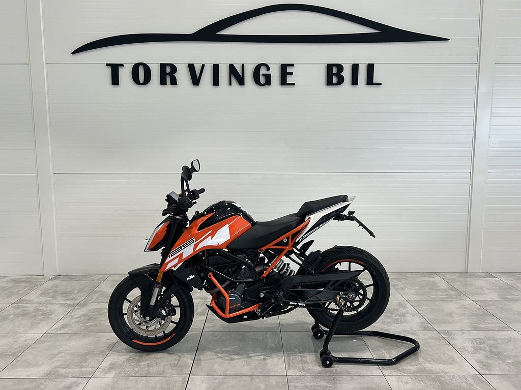 KTM 125 Duke Euro 4