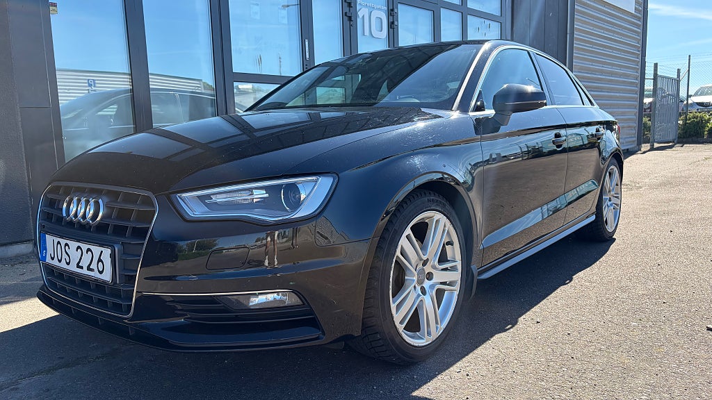 Audi A3 Sedan 1.4 TFSI Ambition Euro 6 | 1000kr i månad 