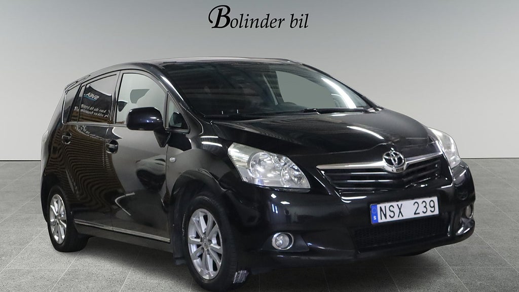 Toyota Verso 1.8 Valvematic 7-SITS DRAG M-VÄRME PANORAMA SoV HEMLEV