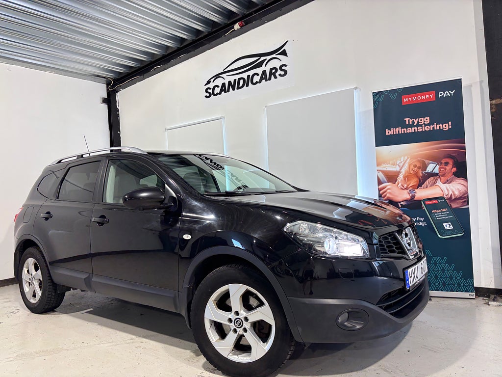 Nissan Qashqai+2 1.6 dCi 7 SITS FULLPANOROMA NAVIGATION B-KAMERA 360