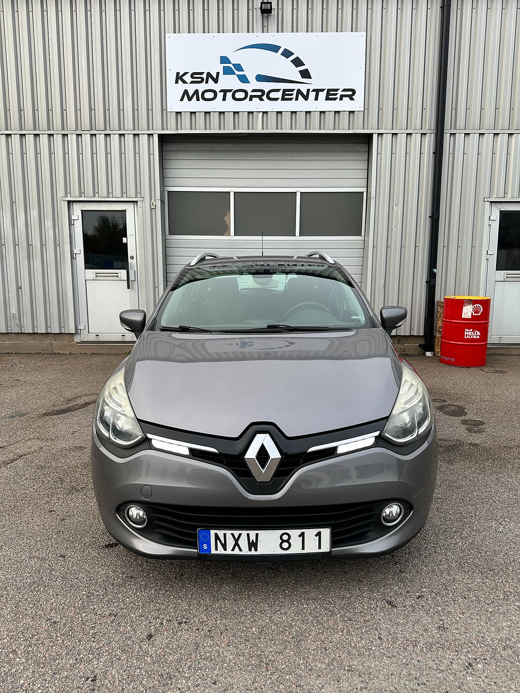 Renault Clio Sport Tourer 0.9 TCe-NyServ-Kamkedja-Fullservice
