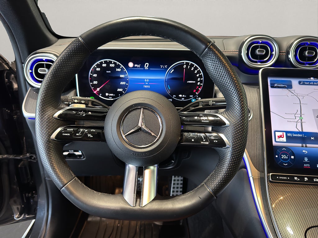 Mercedes-Benz GLC 400 e 4MATIC AMG Premium Plus 2år Garanti - bild 7