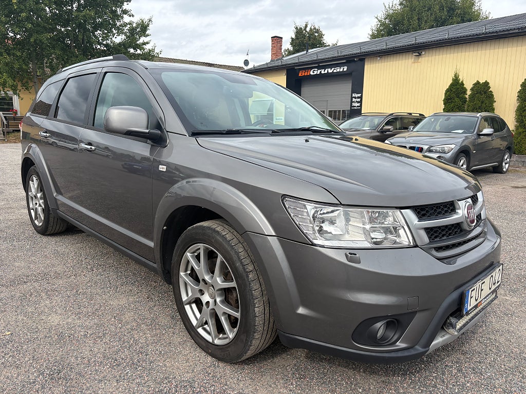Fiat Freemont 2.0 Multijet 4x4 Aut 7-Sits
