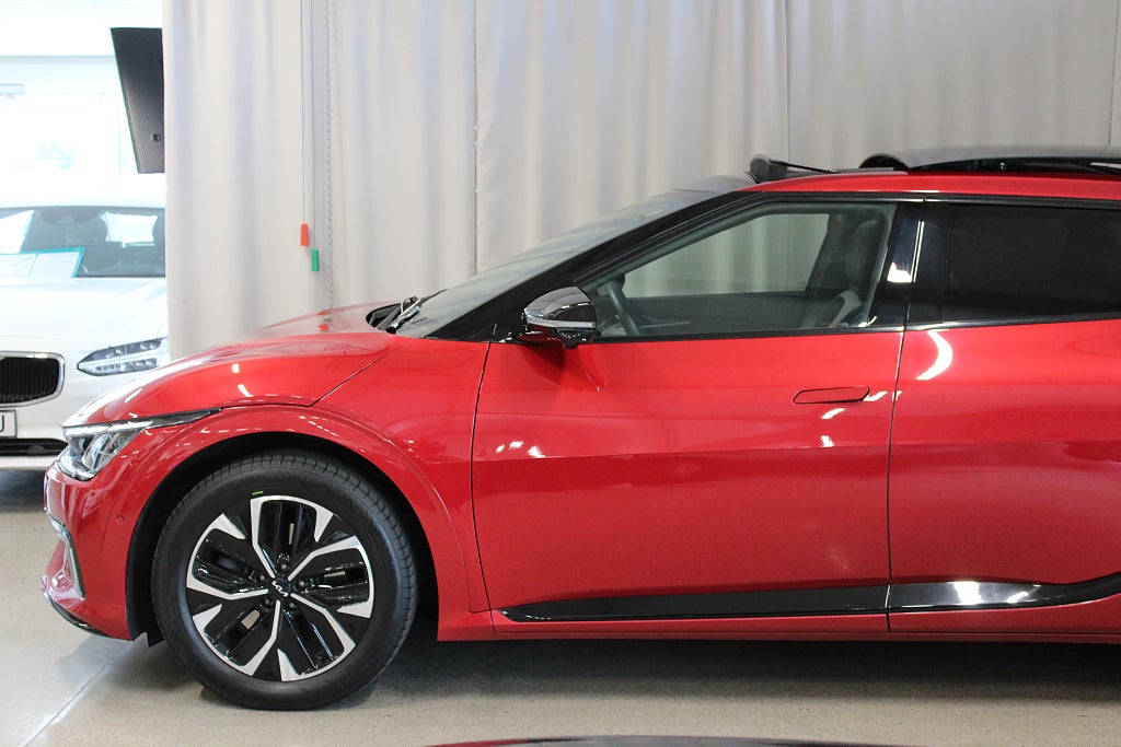 Kia EV6 77.4 kWh AWD GT-Line, Mocka, Panorama, HUD, 360 Kamera