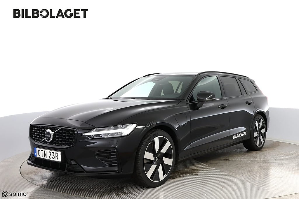 Volvo V60 T6 Plus Dark Nordic Edition Demobil