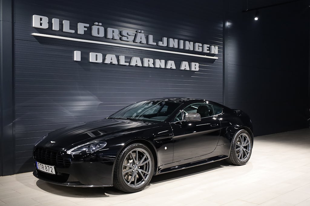 Aston Martin Vantage V8 N430 4.7 V8 Sportshift II Svensksåld