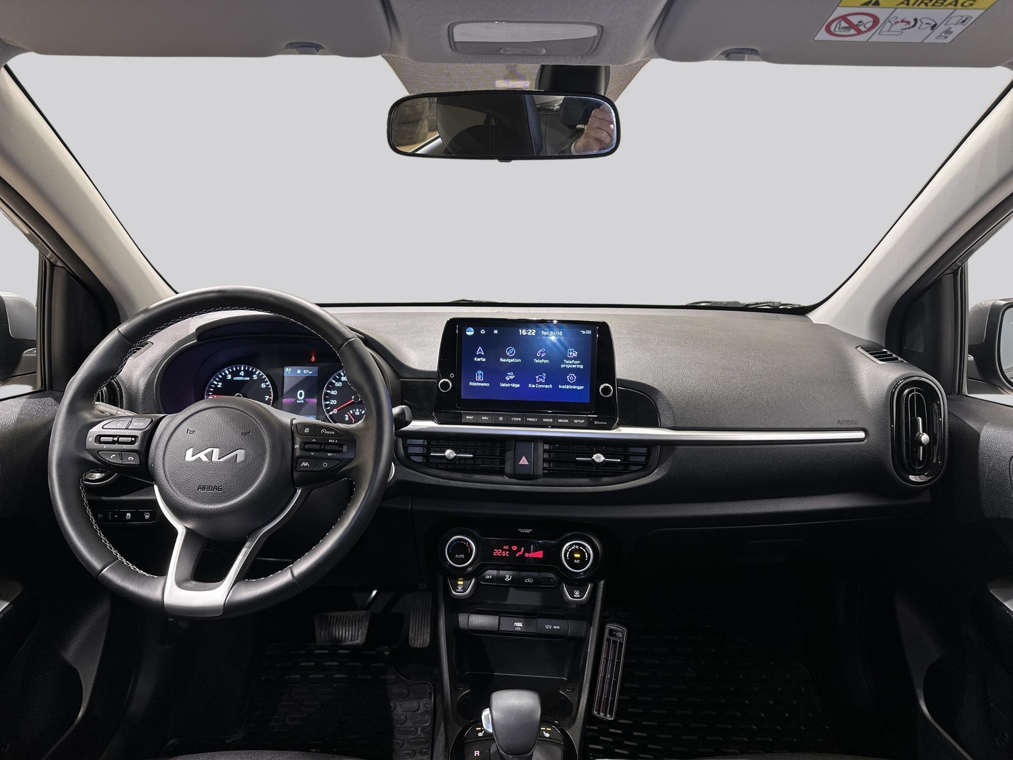 Kia Picanto 1.0 MPI AMT Advance (V-hjul) 2023, bild 7/10