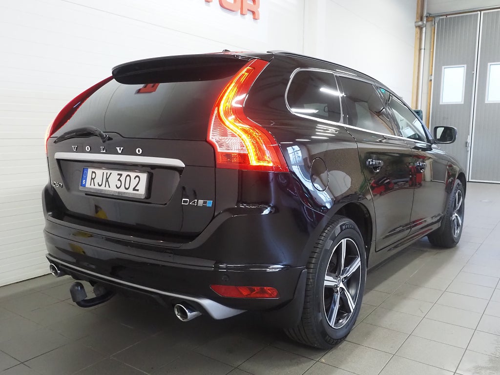 Volvo XC60 D4 AWD Geartronic Classic R-Design Polestar Kamera Drag 2017