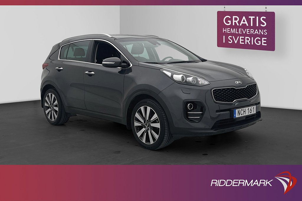 Kia Sportage CRDi 115hk Advance Kamera Navi Rattvärm