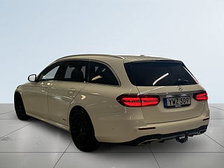 Mercedes-Benz E 220T d 4MATIC AMG Line Burmester Värmare 360°kamera S&V