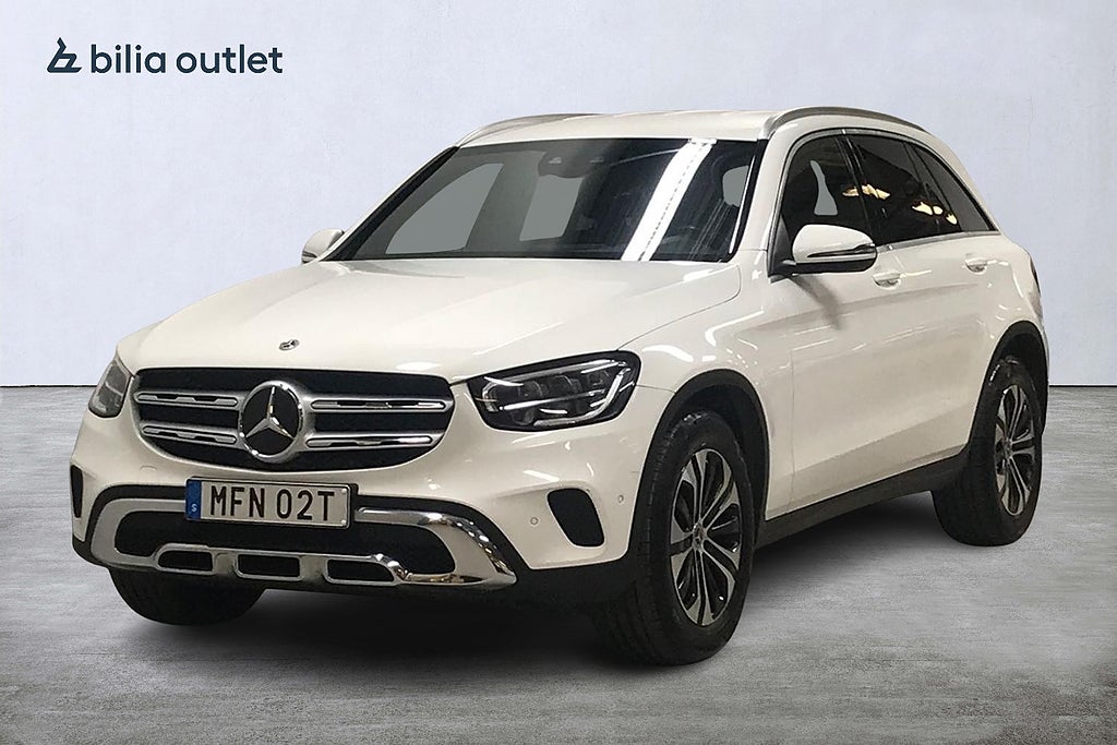 Mercedes-Benz GLC 200 d 4MATIC 163hk Navi Drag Backkamera